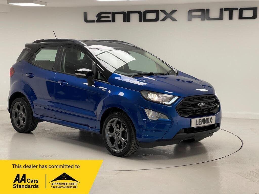 2018 Ford EcoSport 1.0T ST-Line (125ps) Auto