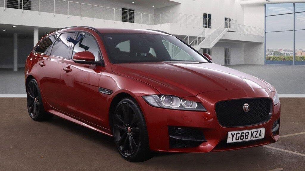2018 Jaguar XF 2.0TD R-Sport (180ps) Sportbrake 5d 1999cc Auto