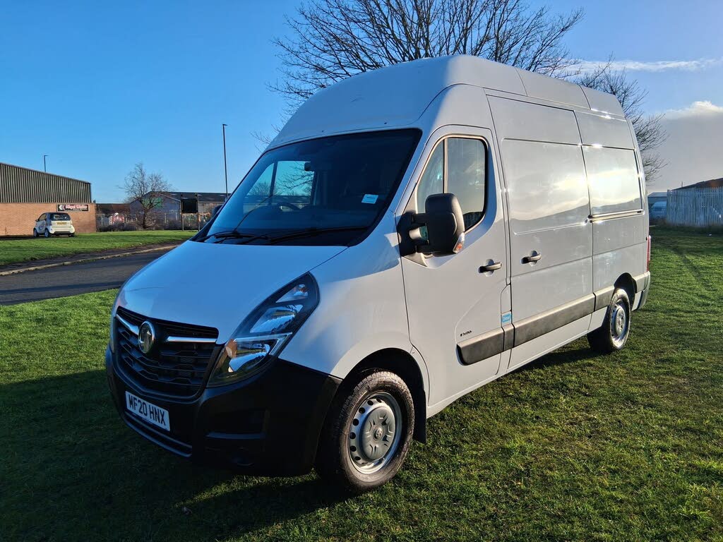 2020 Vauxhall Movano 2.3CDTI L2H3 F3500 (135PS)(Eu6dT-E)