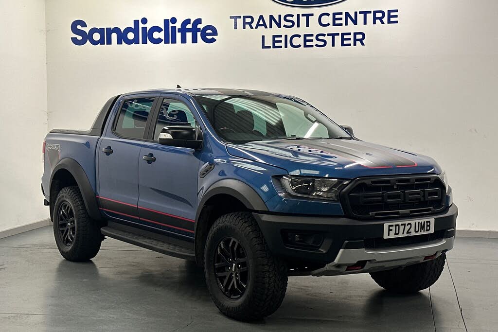 2021 Ford Ranger 2.0 EcoBlue Raptor