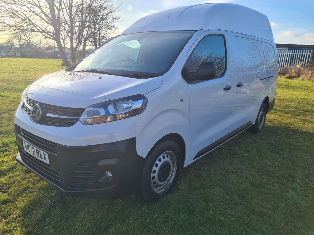 2023 Vauxhall Vivaro 1.5TD 2900 L2H1 Dynamic