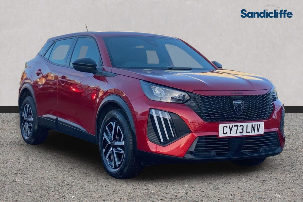 2024 Peugeot 2008 SUV 1.2 PureTech Active (100ps)