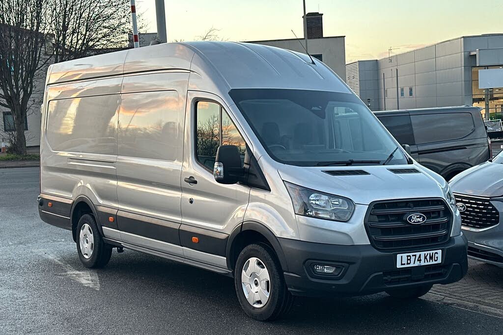 2025 Ford Transit
