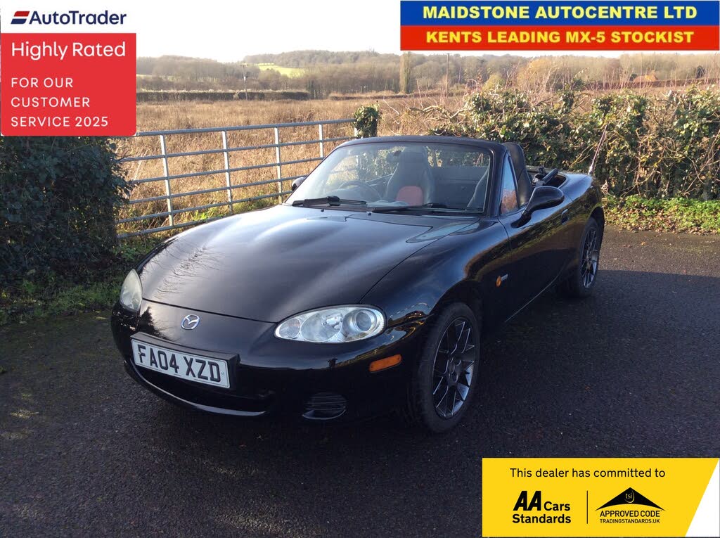 2004 Mazda MX-5 1.6 Euphonic