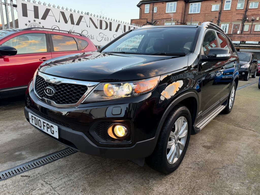 2010 Kia Sorento 2.2TD KX-3 (4WD) (7st) auto
