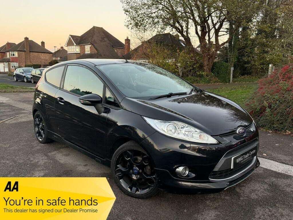 2011 Ford Fiesta 1.6 Metal