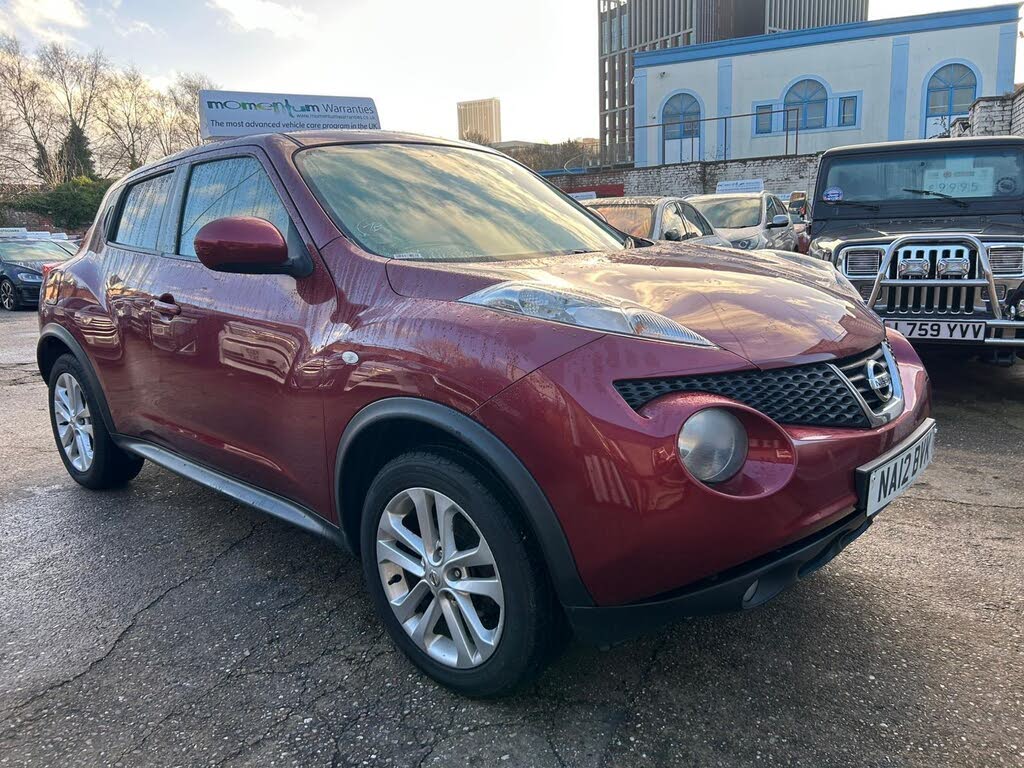2012 Nissan Juke 1.6 Acenta Premium 16v 1598cc