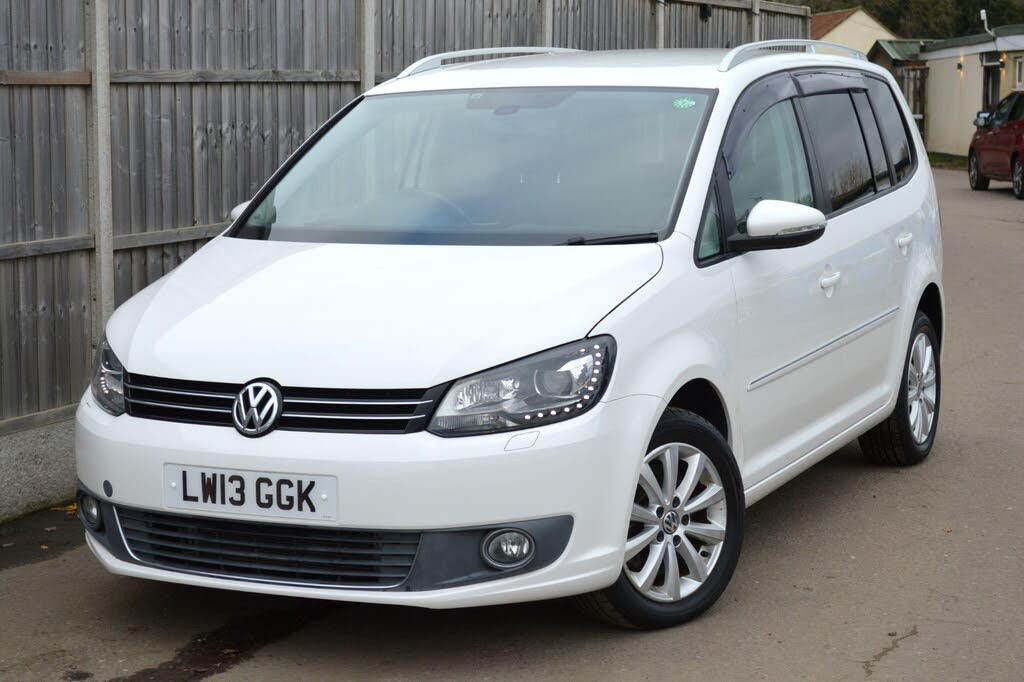 2013 Volkswagen Touran 1.4 SE DSG