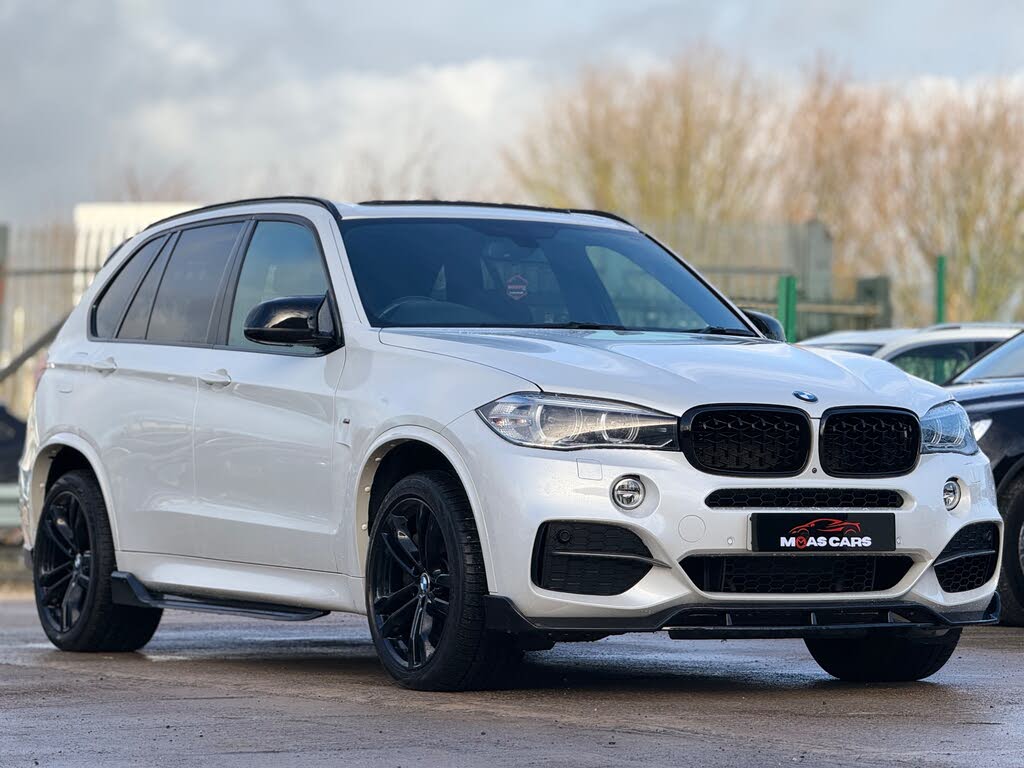 2014 BMW X5 3.0TD M50d Auto
