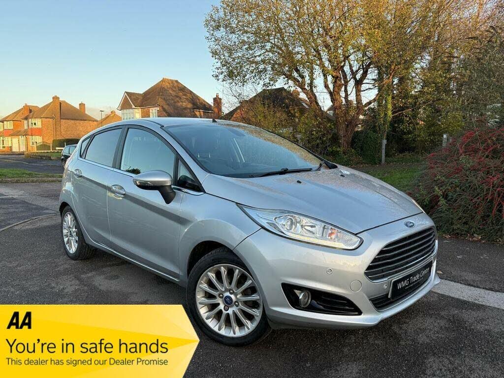 2014 Ford Fiesta 1.0 Titanium X (125ps) (s/s) 5d