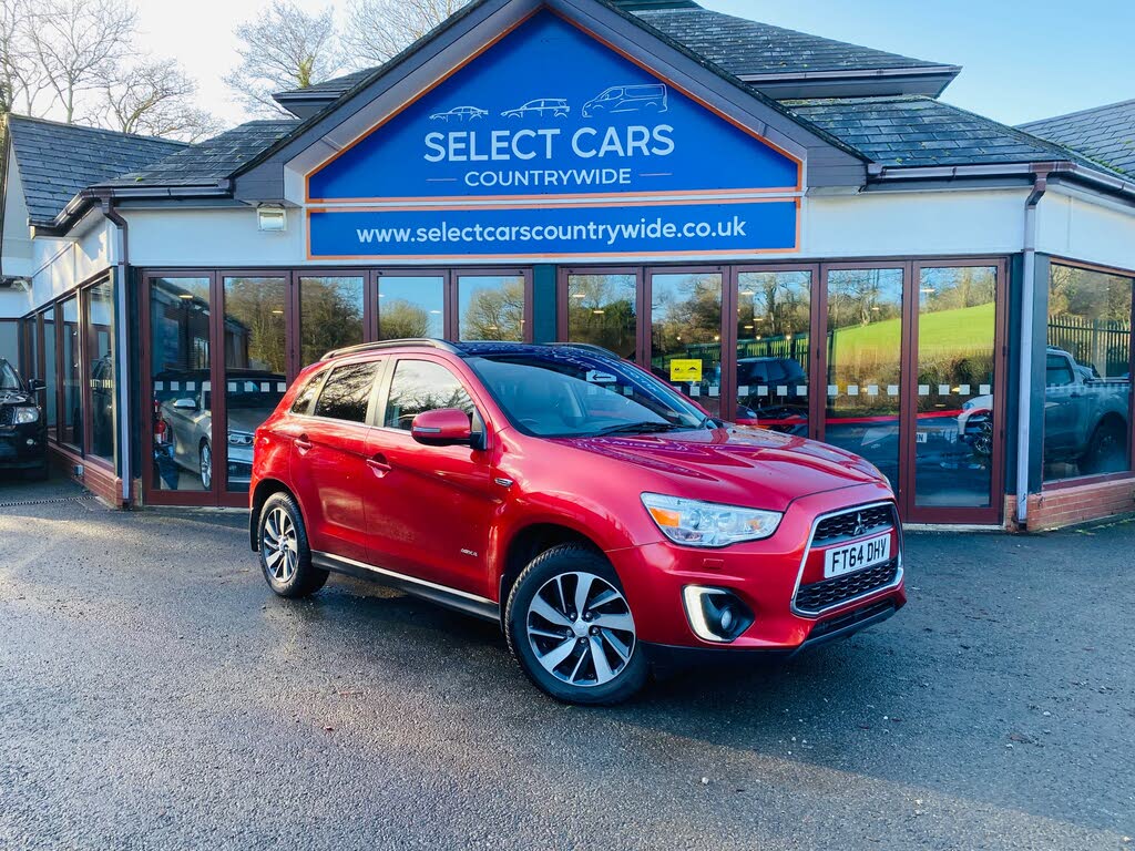 2014 Mitsubishi ASX 1.8TD (4WD)
