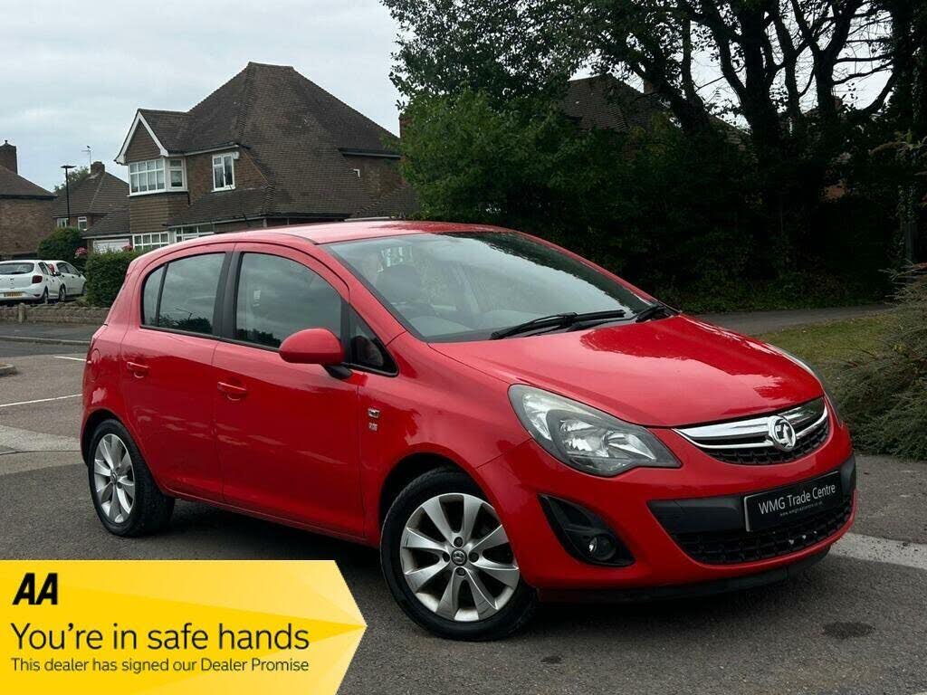 2014 Vauxhall Corsa 1.4 Excite 16v VVT (100ps) (a/c) 5d