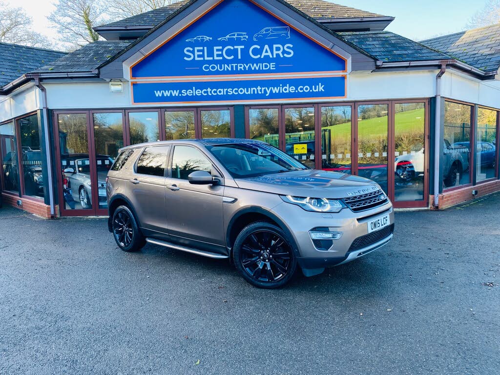 2015 Land Rover Discovery Sport 2.2TD HSE Luxury Auto