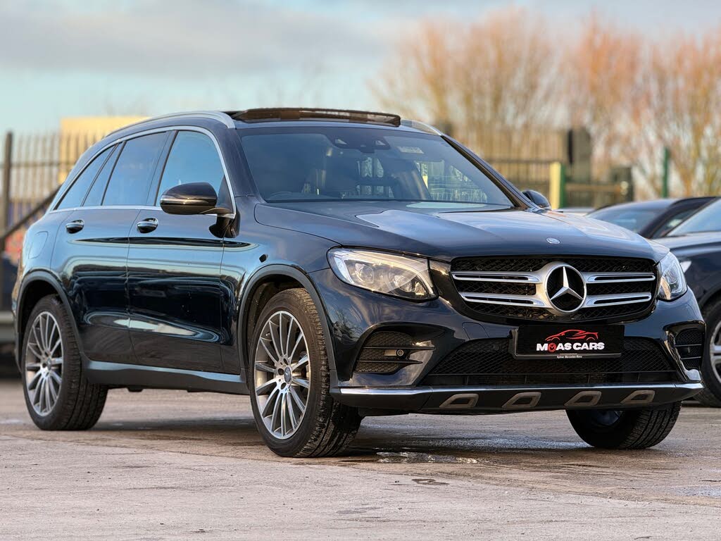 2015 Mercedes-Benz GLC-Class 2.1d GLC250d AMG Line (Premium Plus)(s/s)