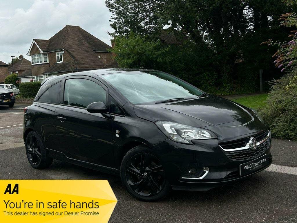 2015 Vauxhall Corsa 1.0i Turbo Limited Edition 3d