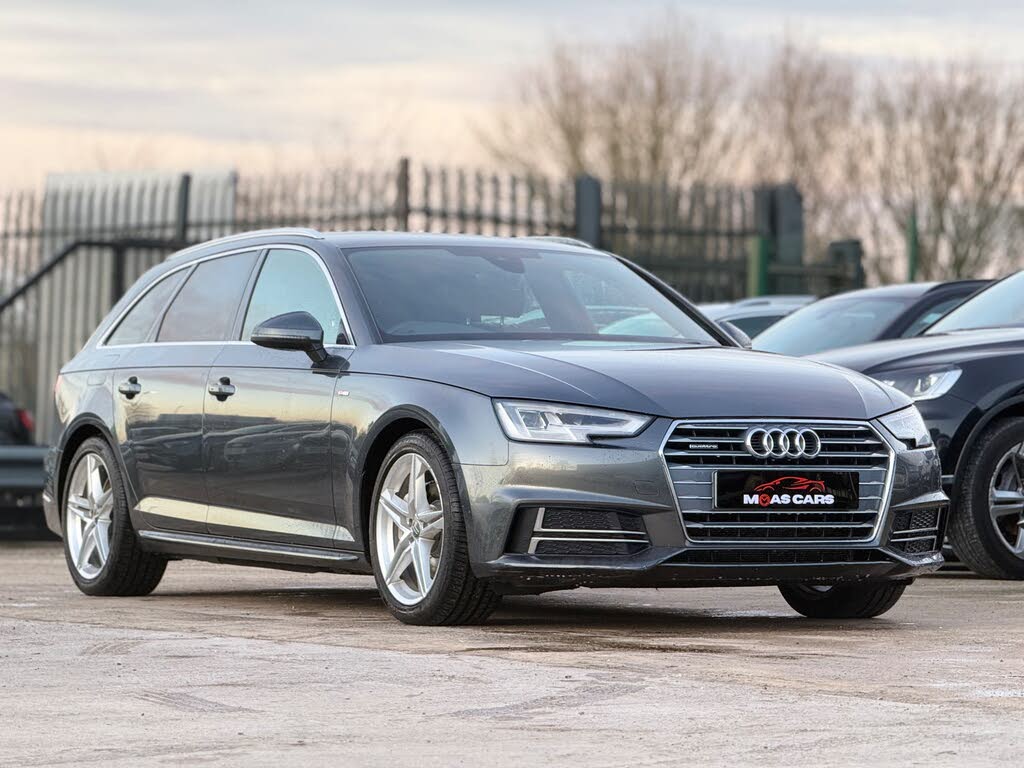 2016 Audi A4 Avant 2.0 TDI quattro S Line