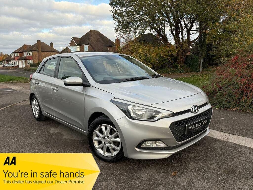 2016 Hyundai i20 1.2 SE Hatchback 5d