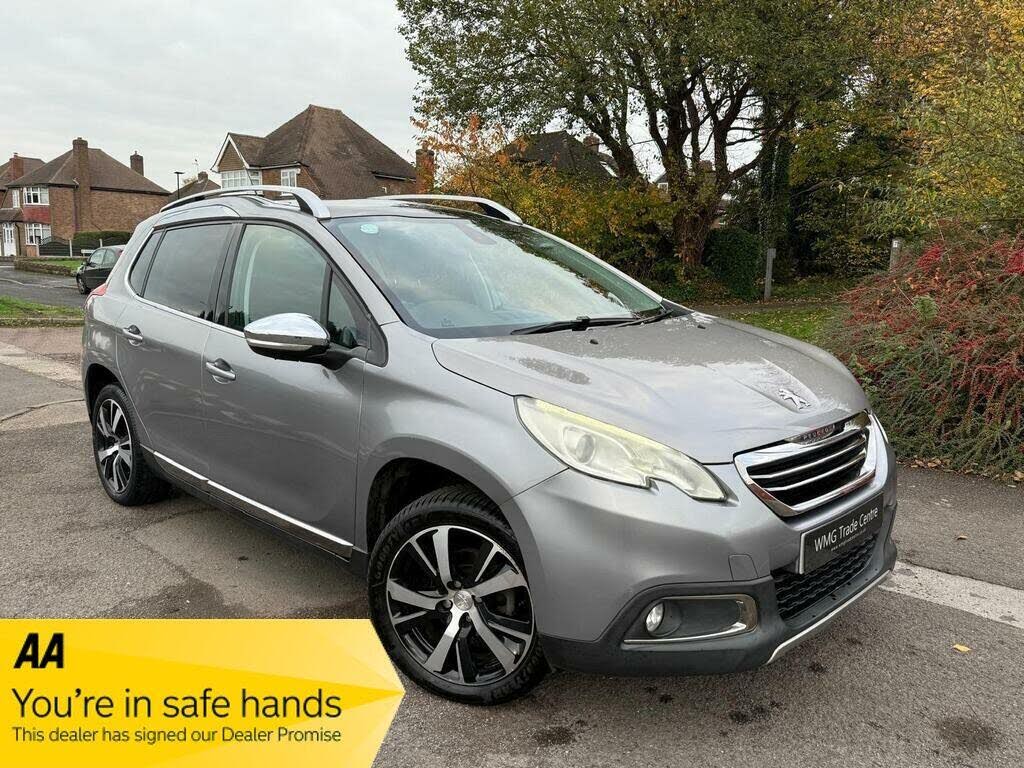 2016 Peugeot 2008 Crossover 1.6BlueHDi Feline Calima Ambience (100bhp) (non s/s)