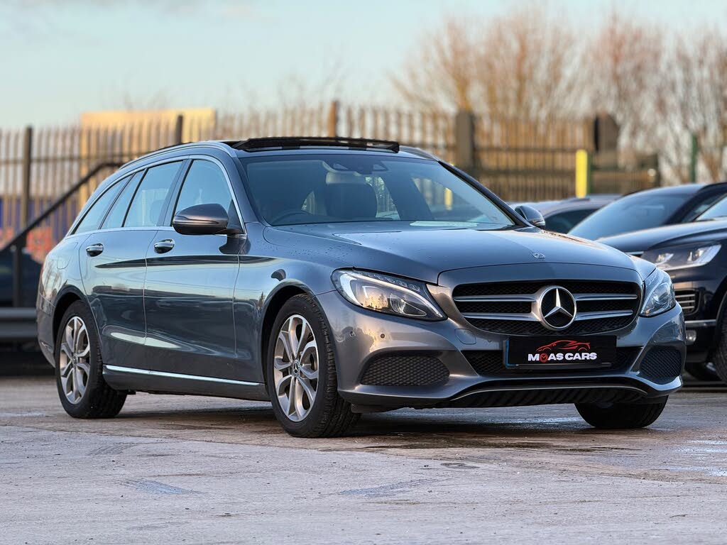 2018 Mercedes-Benz C-Class 1.6d C200d Sport (136ps) (Premium)(s/s) Estate 5d 7G-Tronic