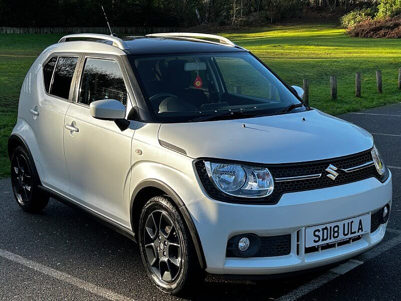2018 Suzuki Ignis 1.2 Dualjet SZ-T
