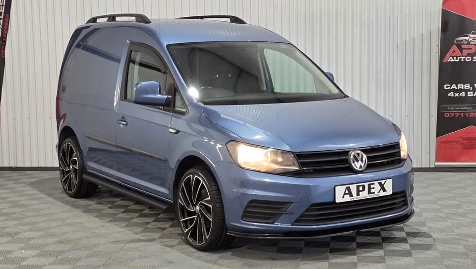 2019 Volkswagen Caddy 2.0TDI C20 Trendline BMT (102PS)(Eu6)