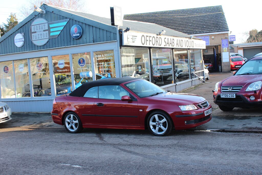 2005 Saab 9-3 2.0 Vector 1.8t Convertible 2d