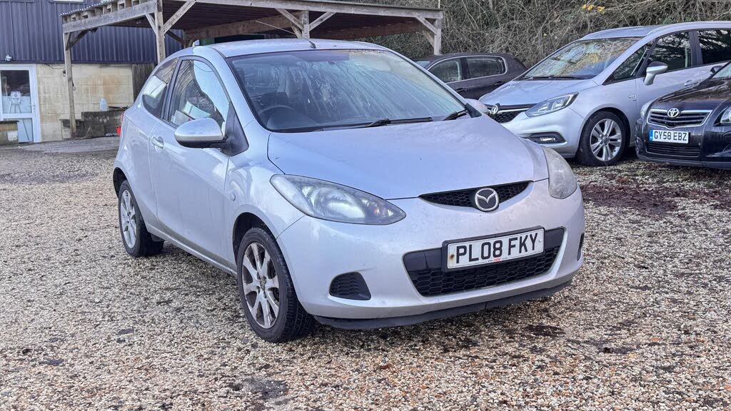 2008 Mazda Mazda2 1.3 TS2 3d