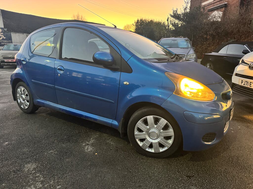 2009 Toyota AYGO 1.0 AYGO Blue 5d