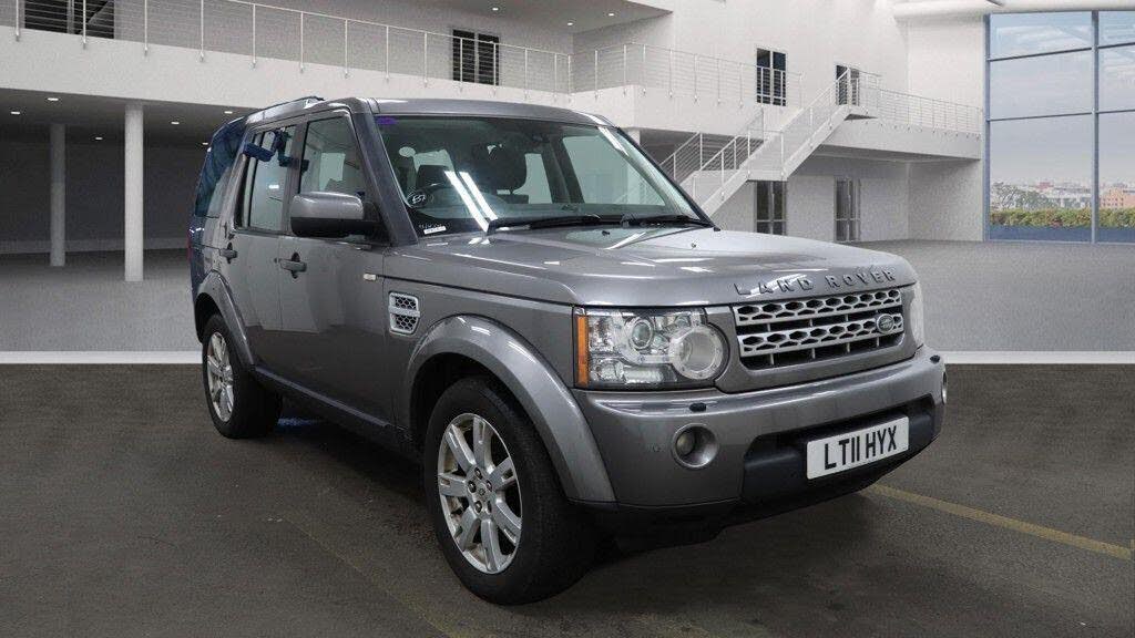 2011 Land Rover Discovery 4 3.0TDV6 XS