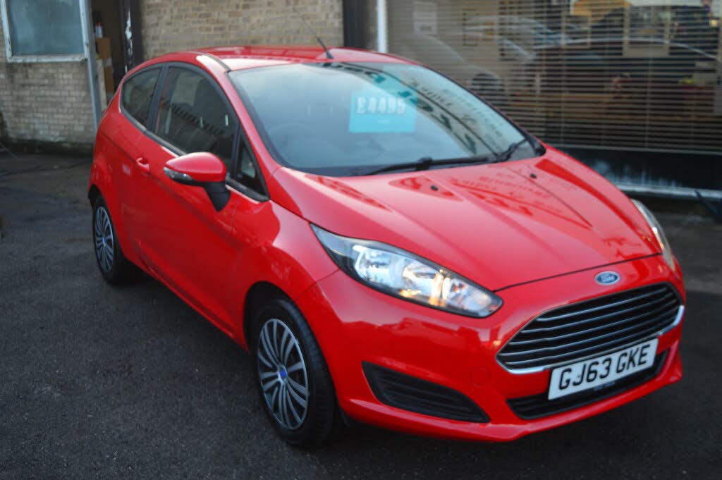 2013 Ford Fiesta 1.25 Style (60ps) 3d