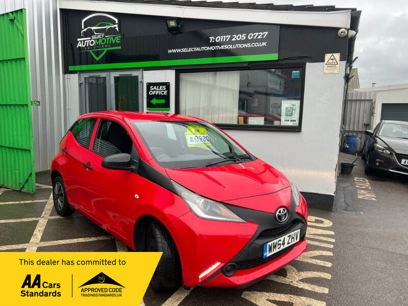 2015 Toyota AYGO 1.0 VVT-i x 5d