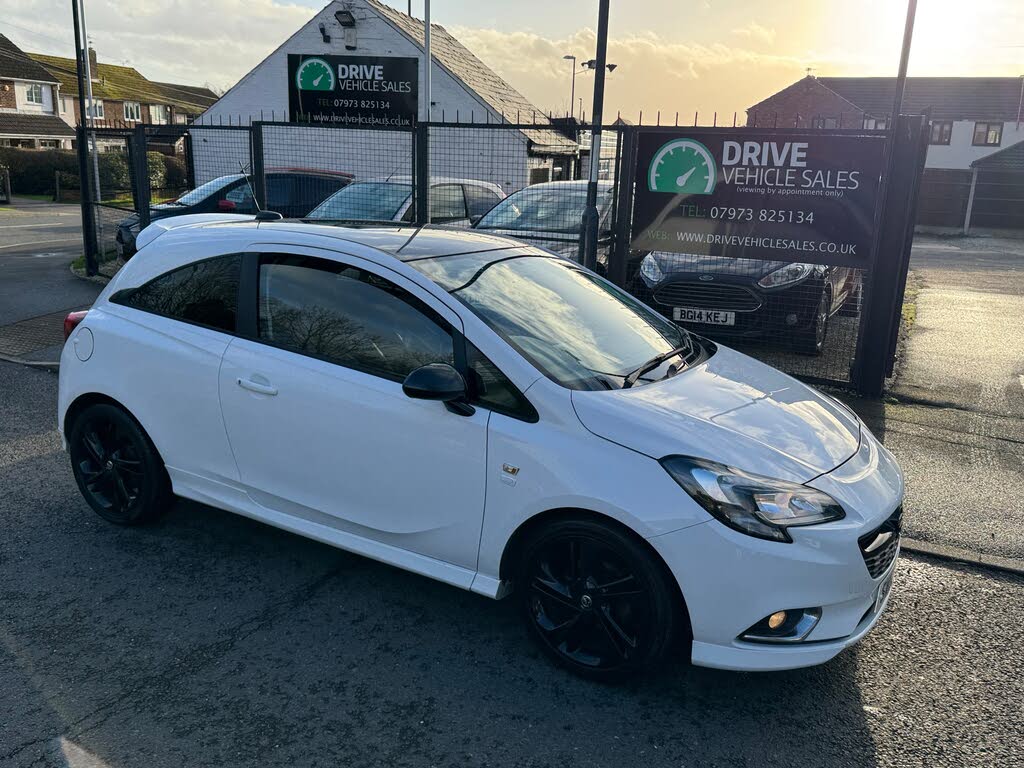 2016 Vauxhall Corsa 1.4i Limited Edition (90ps) ecoFLEX 3d 1398cc