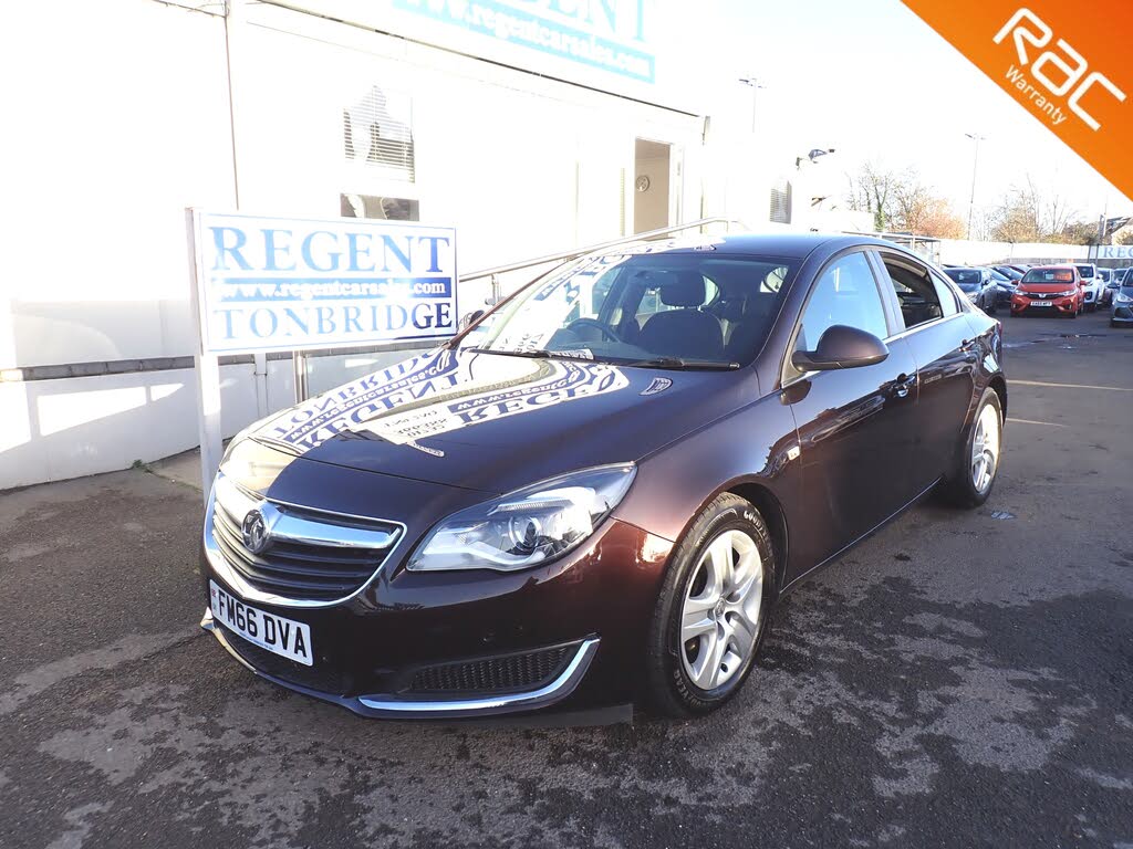 2017 Vauxhall Insignia 1.6CDTi Design ecoFLEX (s/s)