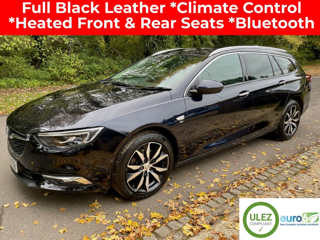 2017 Vauxhall Insignia Sports Tourer 2.0TD Elite (Nav)
