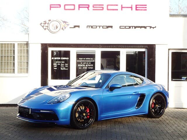 2018 Porsche Cayman 718 2.0 Cayman (s/s) PDK