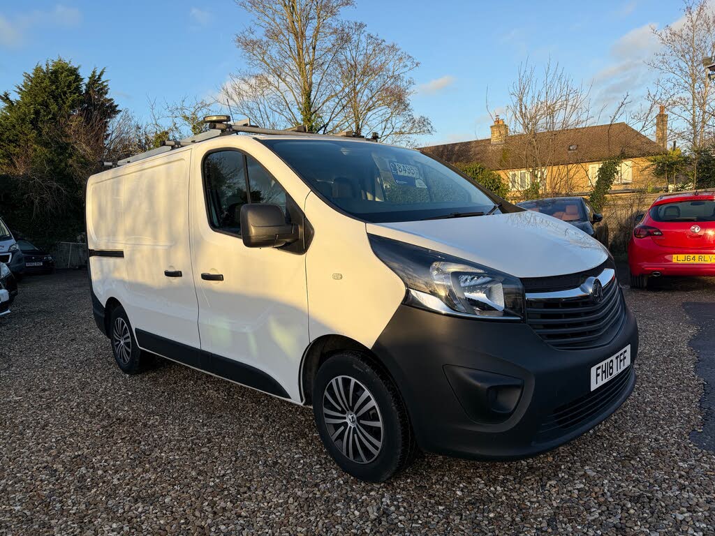 2018 Vauxhall Vivaro 1.6CDTi 2900 L1H1 (95PS)(EU6) (s/s) ecoFLEX Panel Van