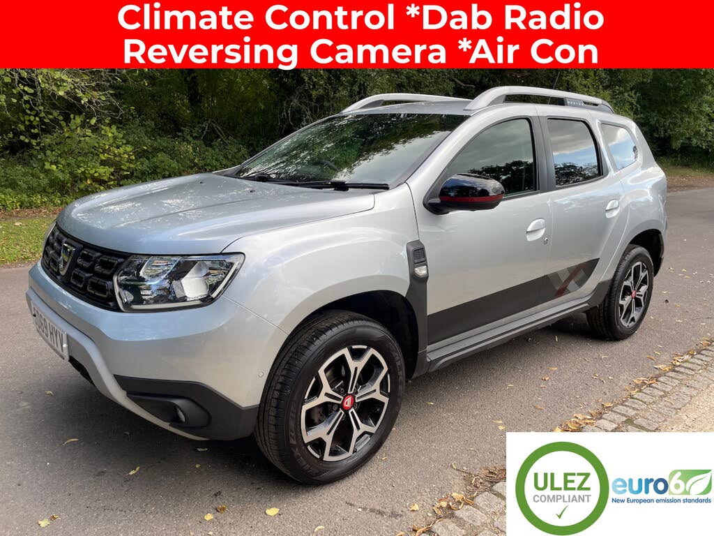 2019 Dacia Duster 1.3 TCe Techroad (130bhp)