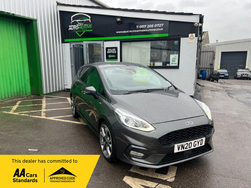 2020 Ford Fiesta 1.5TDCi ST-Line X Edition 5d