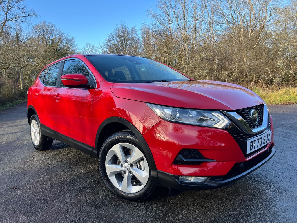 2020 Nissan Qashqai 1.3 DIG-T Acenta Premium (140ps)