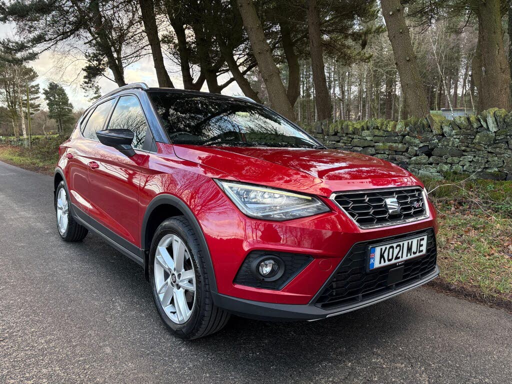 2021 Seat Arona 1.0 TSI FR (110ps)