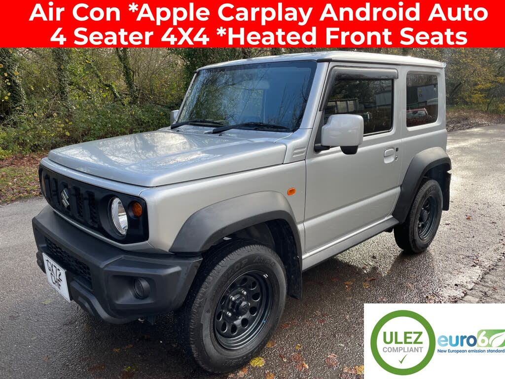 2022 Suzuki Jimny 1.5 Light Commercial ALLGRIP