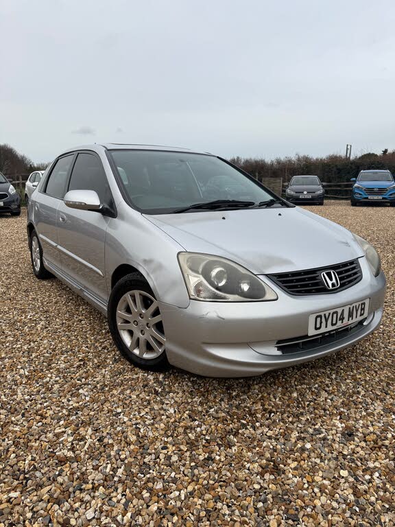 2004 Honda Civic 1.6 Executive (Sat Nav)
