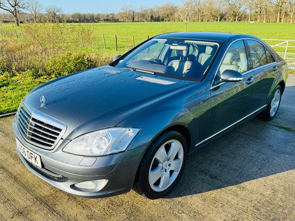2006 Mercedes-Benz S-Class 3.0TD S320 CDi
