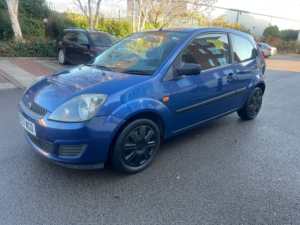 2007 Ford Fiesta 1.25 Style Climate 3d