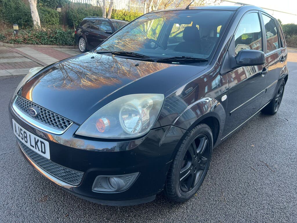 2008 Ford Fiesta 1.4 Zetec Climate 5d