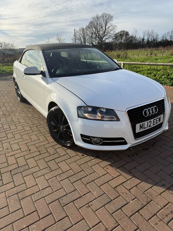 2012 Audi A3 Cabriolet 1.2 Sport