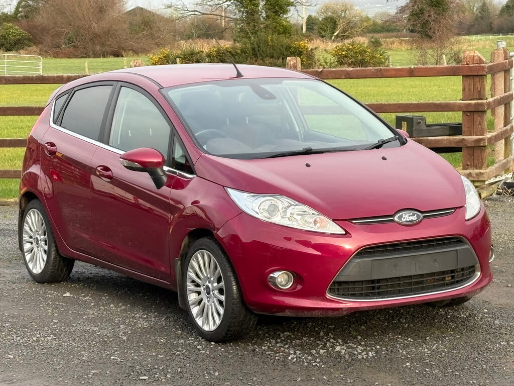2012 Ford Fiesta 1.6 Titanium (120ps) 5d
