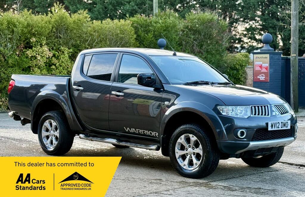 2012 Mitsubishi L200 2.5TD Warrior (EU V) (lth)