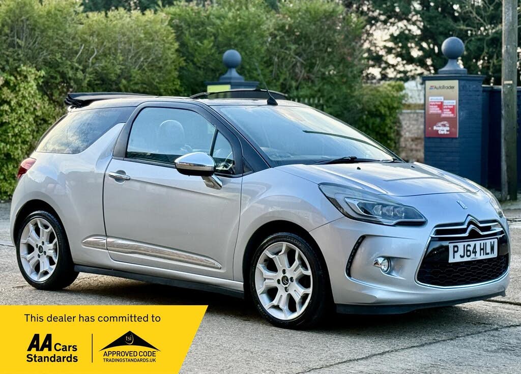 2014 Citroen DS3 Cabrio 1.6BlueHDi DSport Plus