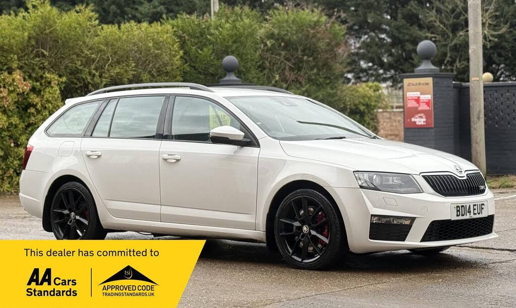 2014 Skoda Octavia 2.0TDI vRS Estate